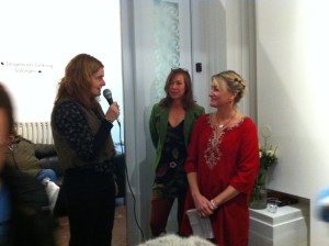 Annika Eklund, Anna Jarnestad Kockum och Camilla Erlandsson.