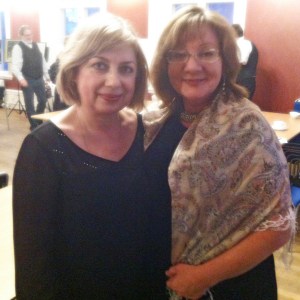 Irina Turkicheva och Alexandra Gävert, pianister i mästarklass.