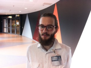 Roger Tónlist, projektledare, BTH.