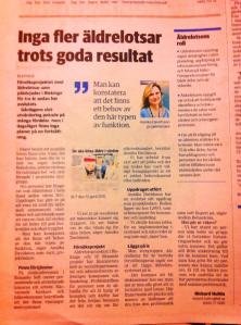 Blekinge läns tidning 9 november 2013.