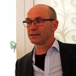 Max Liljefors, konstprofessor i Lund.