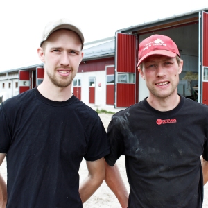 Bröderna Ivar och John Åkesson, Leråkra, pristagare år 2016.