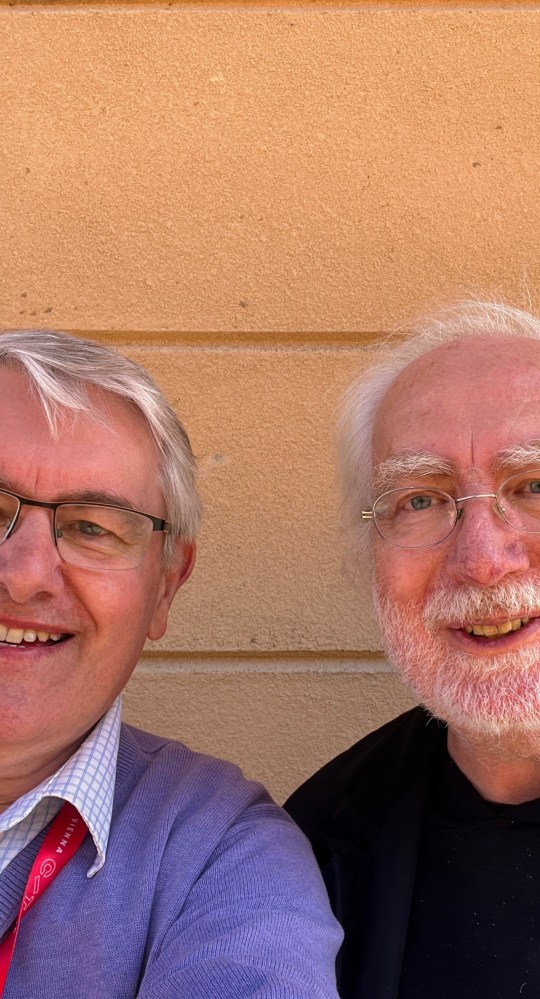 Ingemar Lönnbom och Berth Nilsson.